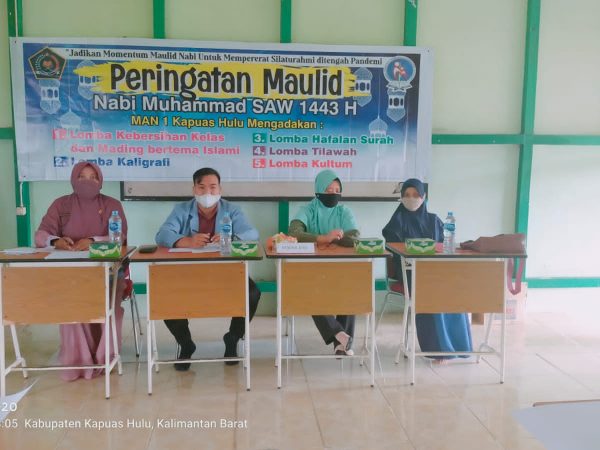 Lomba Islami Dalam Perayaan Maulid Nabi Muhammad SAW