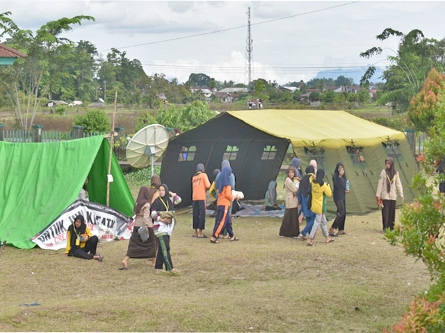 Penerimaan Tamu Ambalan (PTA) MAN 1 Kapuas Hulu Tahun Pelajaran 2022-2023