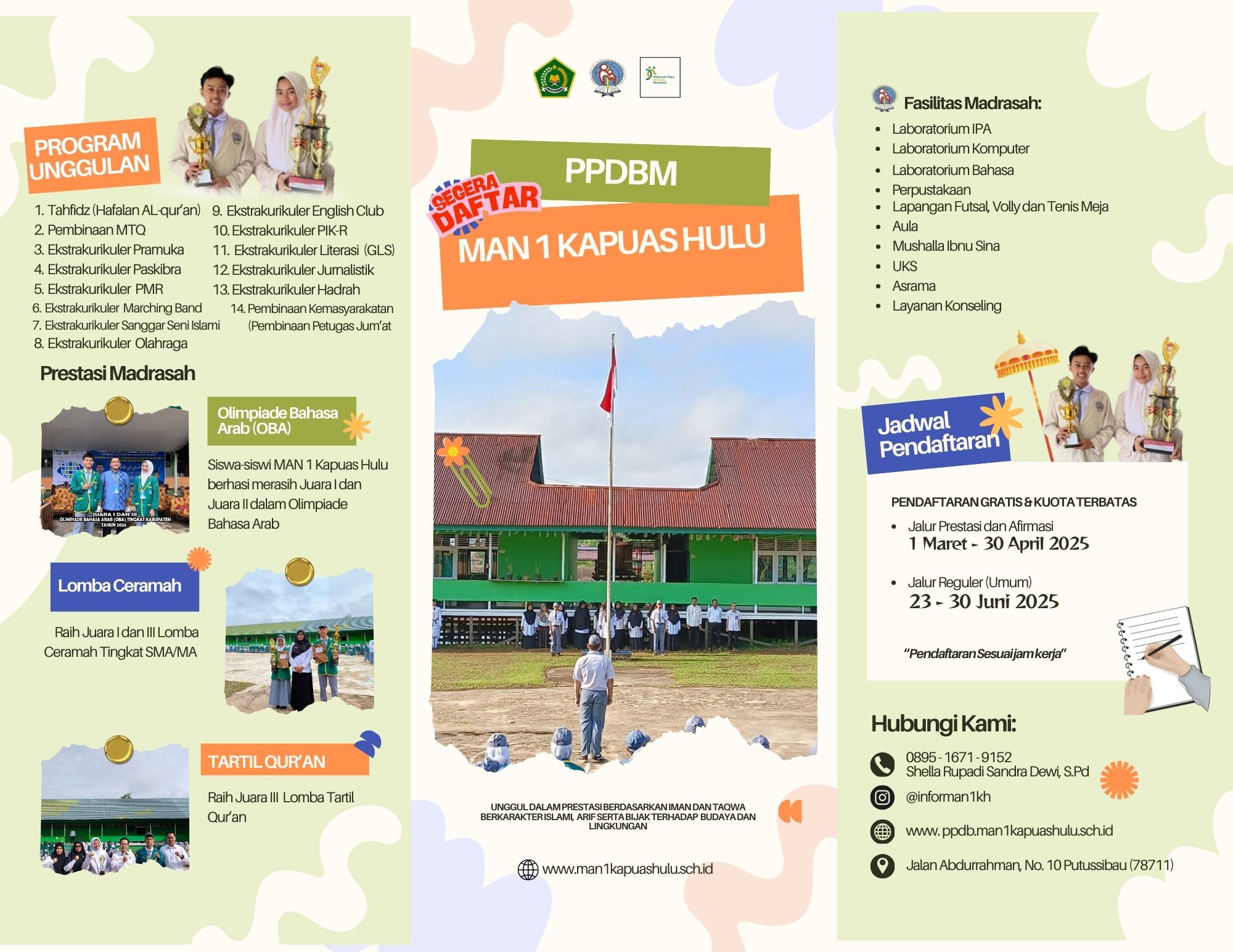 Pendaftaran Siswa Baru Telah Dibuka