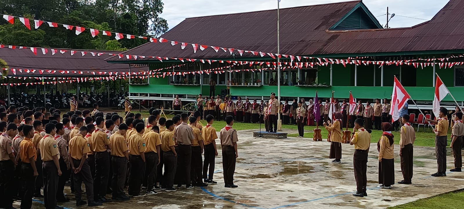 PERINGATAN HUT PRAMUKA KE-64 TAHUN 2025 PERINGATAN HUT PRAMUKA KE-64 TAHUN 2025