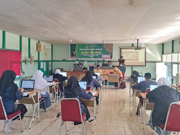 Pelaksanaan Olimpiade Madrasah Indonesia (OMI) Tingkat Provinsi Kalimantan Barat 2025