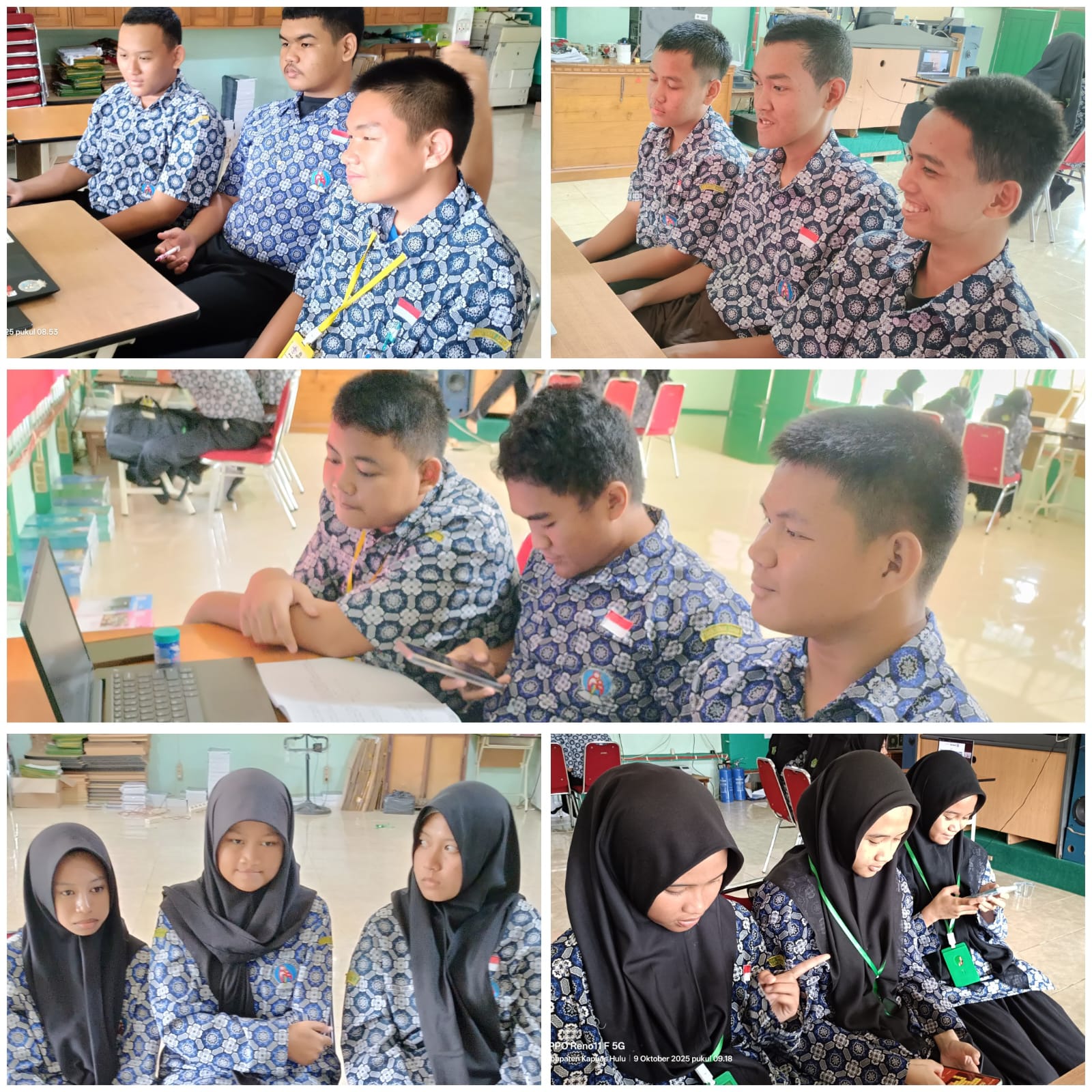 Siswa-Siswi MAN 1 Kapuas Hulu, Mengikuti Kompetisi Cerdas Cermat Keuangan Syariah (CCKS) yang diselenggarakan oleh OJK (Otoritas Jasa Keuangan) Siswa-Siswi MAN 1 Kapuas Hulu, Mengikuti Kompetisi Cerdas Cermat Keuangan Syariah (CCKS) yang diselenggarakan oleh OJK (Otoritas Jasa Keuangan)