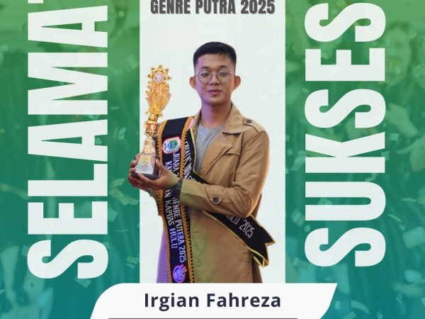 Siswa MAN 1 Kapuas  Hulu Meraih Juara 2 dalam Pemilihan Duta GENRE (Generasi Berencana)