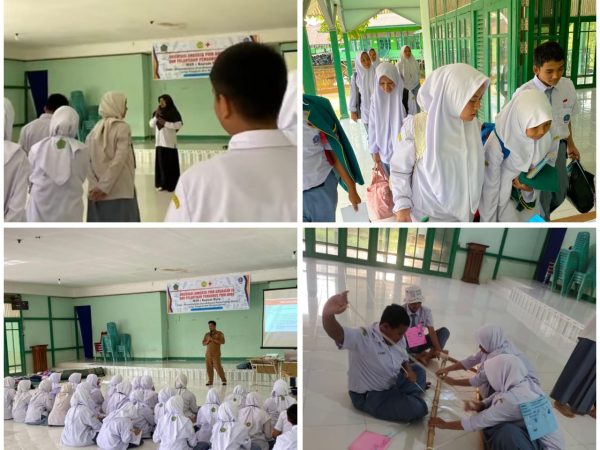 Orientasi Anggota baru Palang Merah Remaja (PMR) Wira MAN 1 Kapuas Hulu