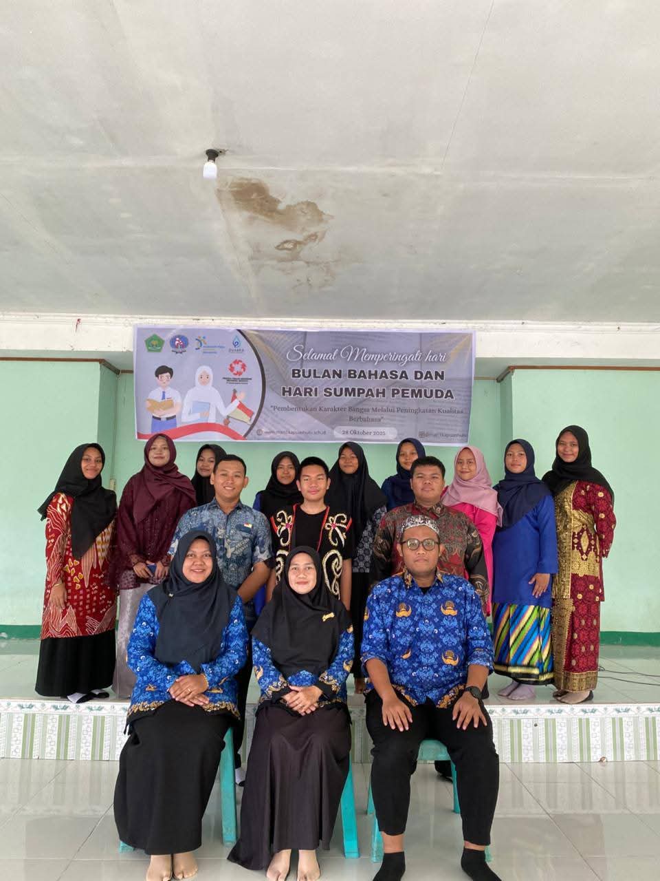 Lomba memperingati hari Sumpah Pemuda ke-97 di MAN 1 Kapuas Hulu