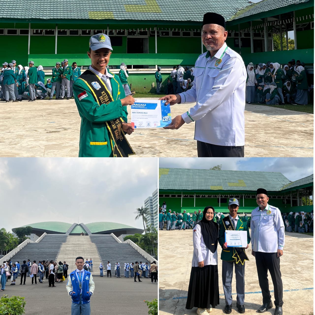 DELEGASI KETUA OSIS MAN 1 KAPUAS HULU IKUTI INDONESIA STUDENT LEADERSHIP CAMP (ISLC) 2025 DI UNIVERSITAS INDONESIA DELEGASI KETUA OSIS MAN 1 KAPUAS HULU IKUTI INDONESIA STUDENT LEADERSHIP CAMP (ISLC) 2025 DI UNIVERSITAS INDONESIA