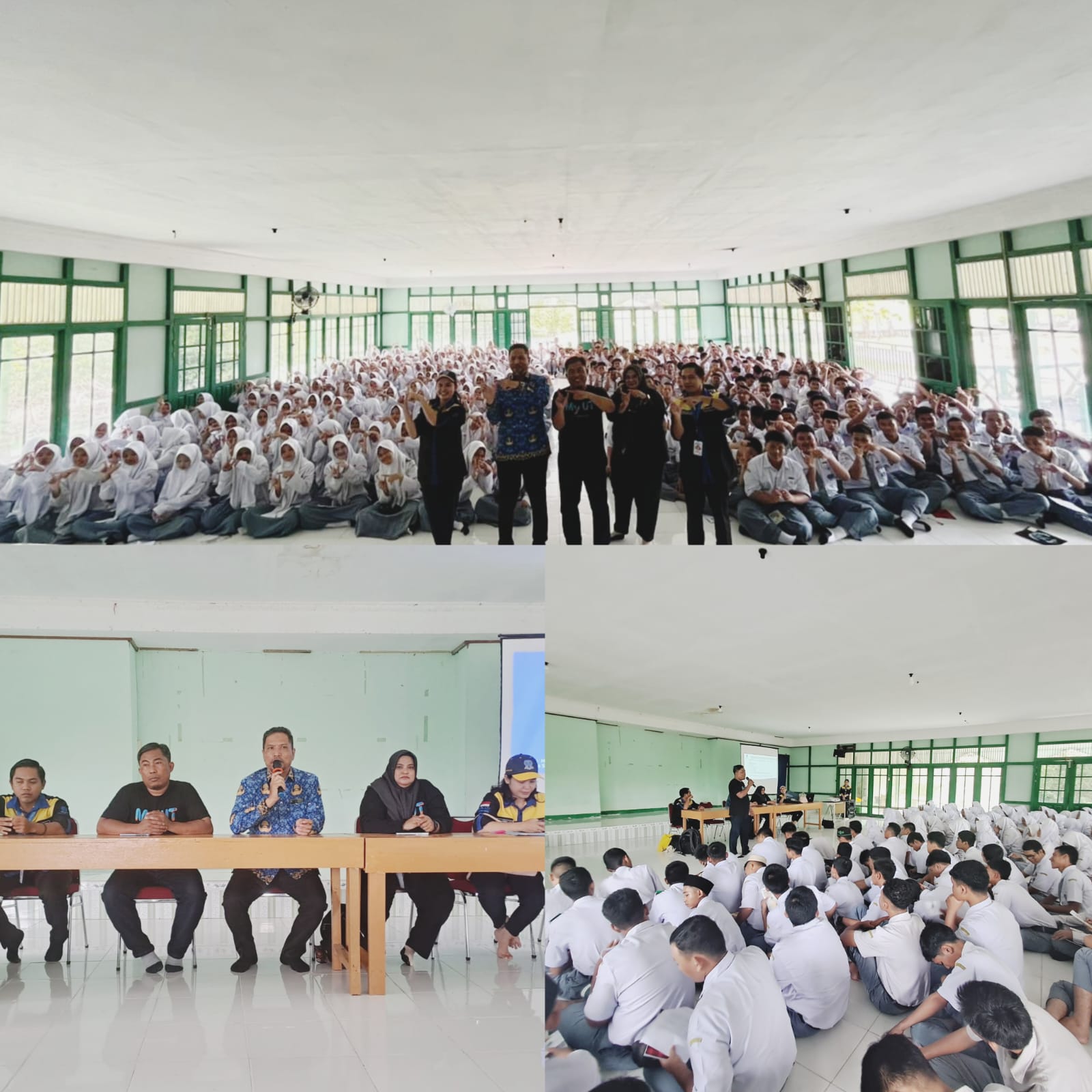 SOSIALISASI DAN PENGENALAN UNIVERSITAS TERBUKA DI MAN 1 KAPUAS HULU