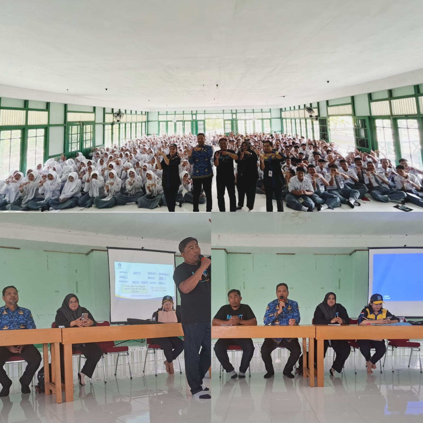 Sosialisasi Universitas Terbuka di MAN 1 Kapuas Hulu