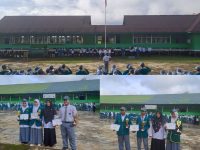 Upacara Senin MAN 1 Kapuas Hulu Tekankan Disiplin dan Kebersihan