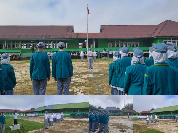 Lantunan Ikrar Pelajar Indonesia Revisi 2026 yang Pertama di MAN 1 Kapuas Hulu