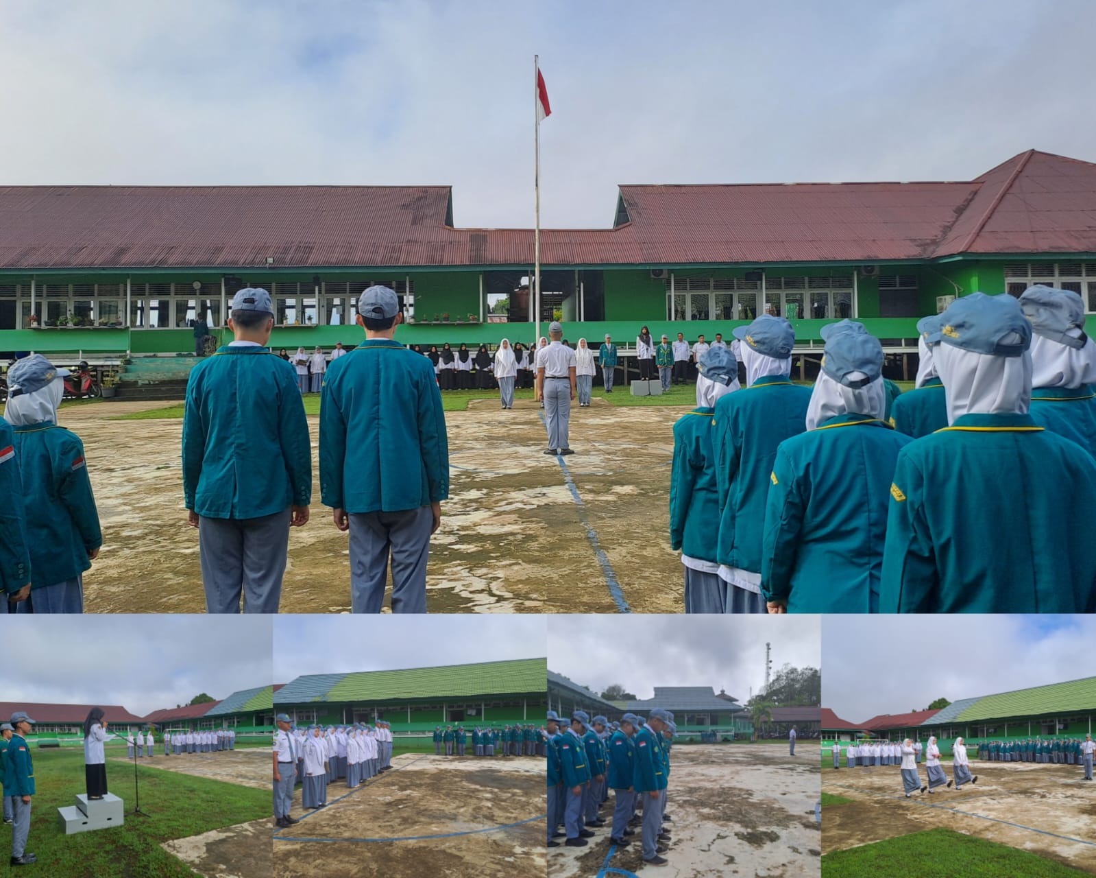 Lantunan Ikrar Pelajar Indonesia Revisi 2026 yang Pertama di MAN 1 Kapuas Hulu Lantunan Ikrar Pelajar Indonesia Revisi 2026 yang Pertama di MAN 1 Kapuas Hulu