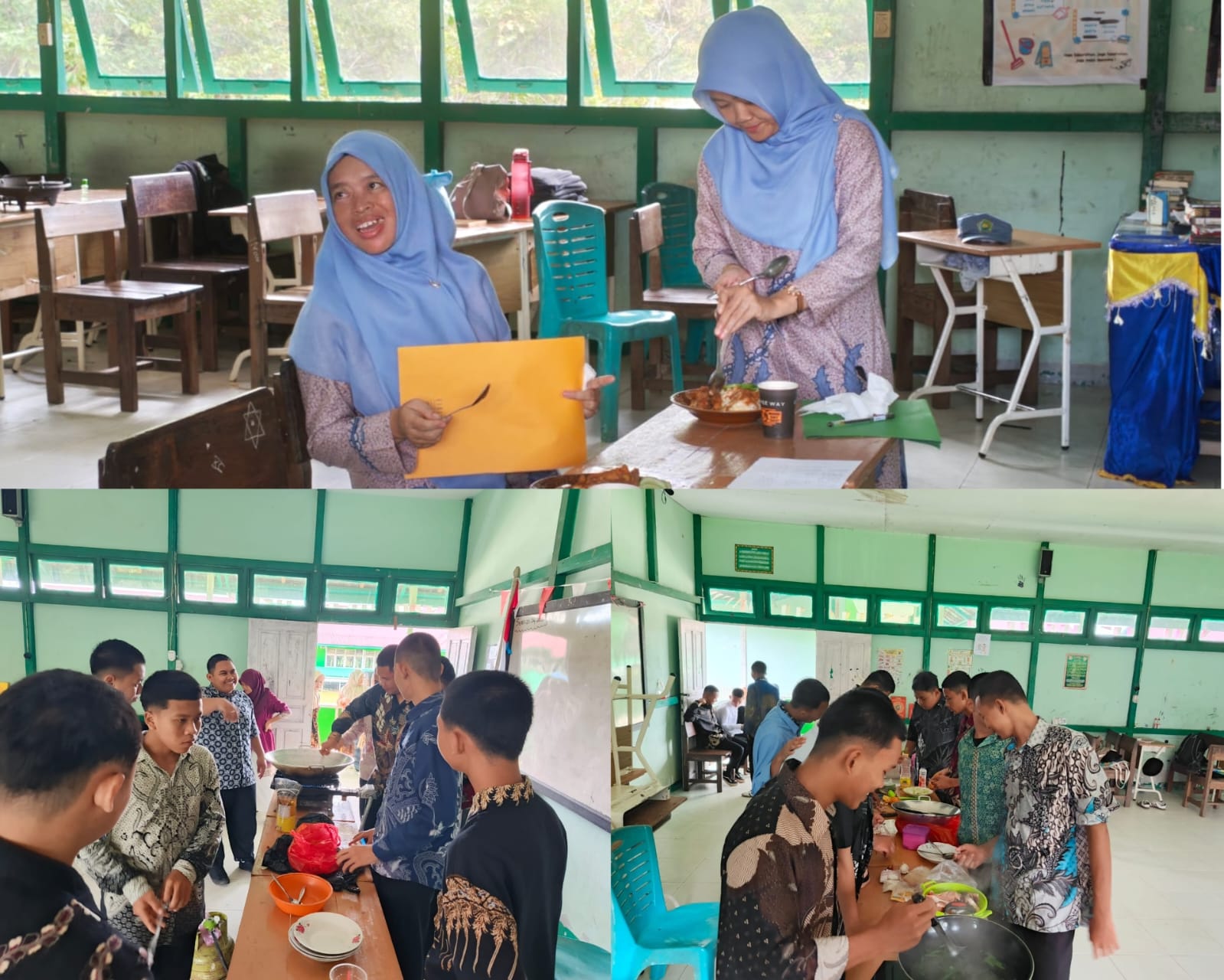 Lomba Memasak Membara: Memperingati Hari Kartini