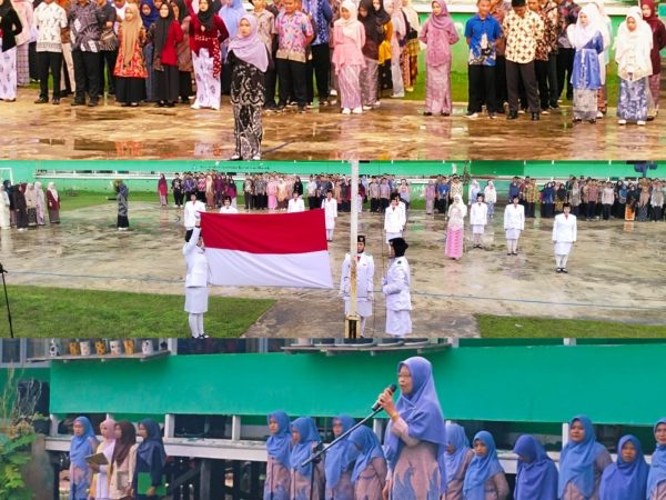 MAN 1 Kapuas Hulu Memperingati Hari Spesial Kartini  Dibuka dengan Upacara
