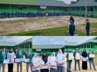 Usai Upacara Senin, Hadiah Lomba Dibagikan kepada Para Juara