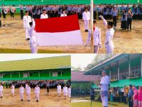 UPACARA MEMPERINGATI HARI PENDIDIKAN NASIONAL DI MAN 1 KAPUAS HULU