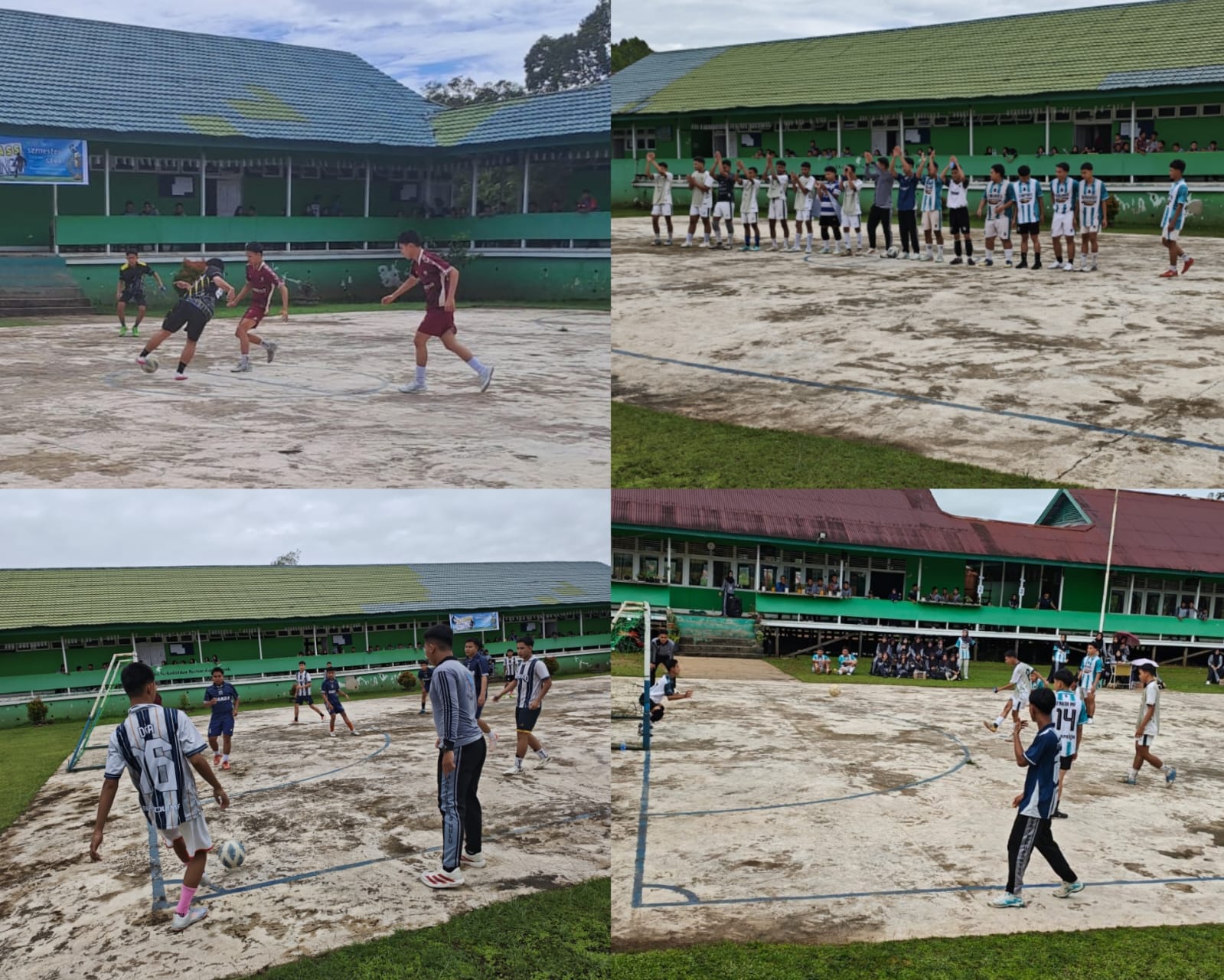 Pertandingan Futsal Hari Pertama Classmeeting Pertandingan Futsal Hari Pertama Classmeeting