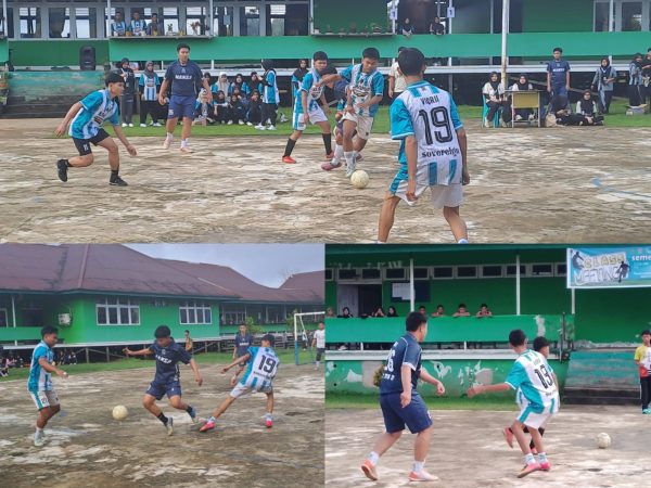 Semifinal Futsal Berlangsung Sengit di Classmeeting