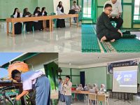 Praktik Wudhu hingga Perkenalan OSIM/MPK Meriahkan Hari Kedua MATAMUDA