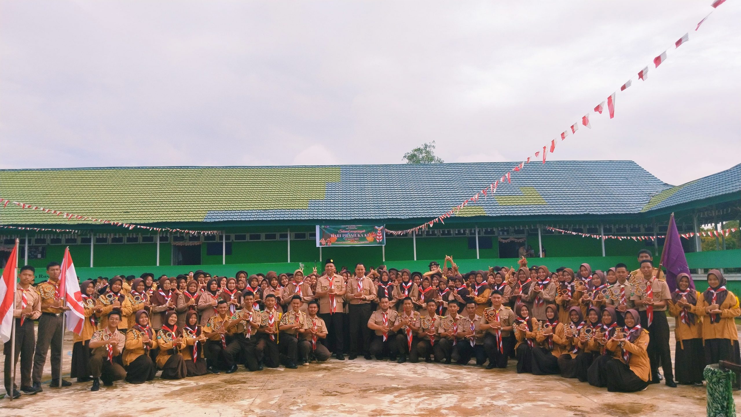 PRAMUKA MAN 1 Kapuas Hulu