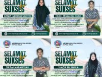 Siswa-Siswi Terbaik MAN 1 Kapuas Hulu Mengikuti MTQ Ke-XXXIV Tingkat Provinsi di Kayong Utara.