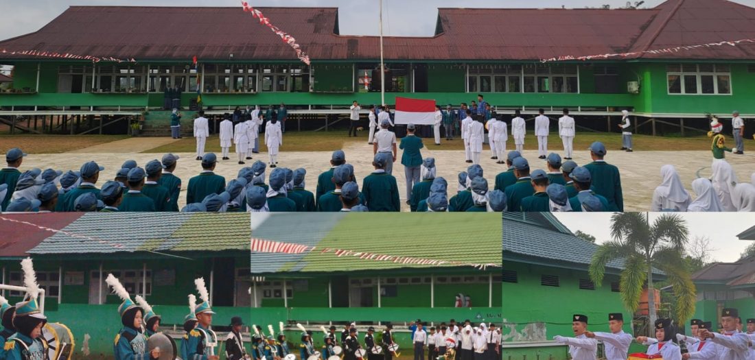 PERINGATAN HARI KEMERDEKAAN RI KE 81 MAN 1 KAPUAS HULU
