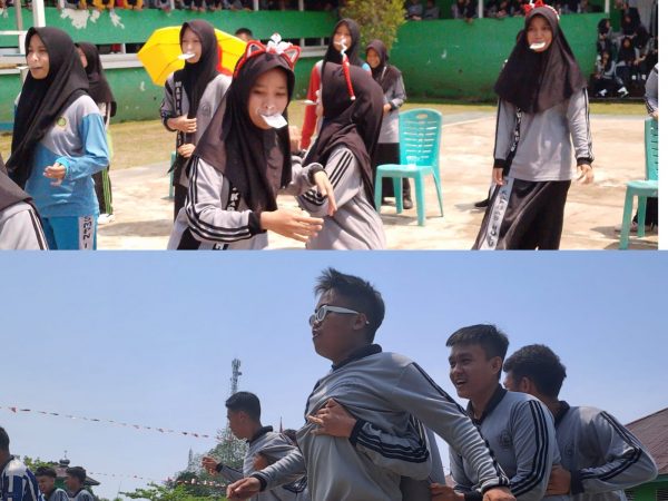 MAN 1 KAPUAS HULU MELAKSANAKAN BERBAGAIN PERLOMBAAN DALAM RANGKA MEMPERINGATI HARI KEMERDEKAAN RI KE-81.