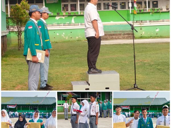 Upacara Bendera Rutin Senin (24/08/2026) Pasca Lomba 17 Agustus