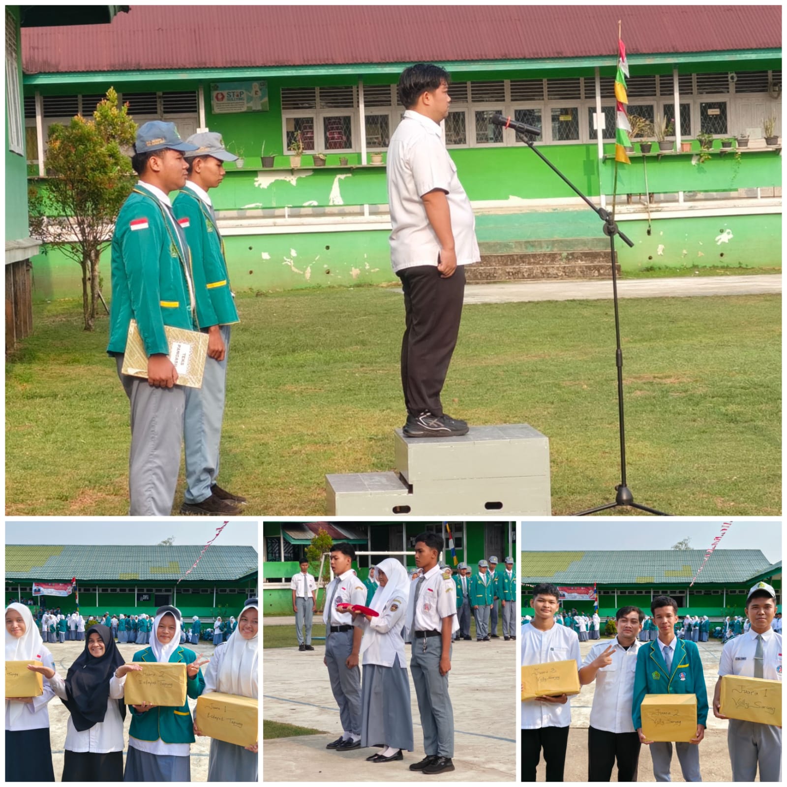 Upacara Bendera Rutin Senin (24/08/2026) Pasca Lomba 17 Agustus