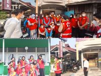Palang Merah Remaja (PMR)  MAN 1 KAPUAS HULU Berbagi Masker bersama PMI Kapuas Hulu