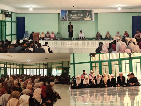 Peringatan Maulid Nabi 1448 Hijriah di MAN 1 Kapuas Hulu.