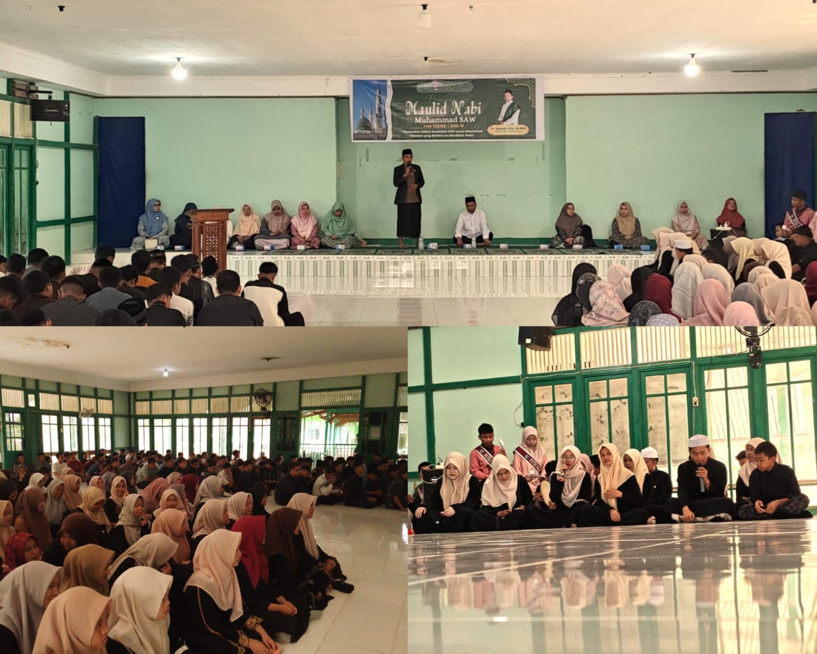 Peringatan Maulid Nabi 1448 Hijriah di MAN 1 Kapuas Hulu. Peringatan Maulid Nabi 1448 Hijriah di MAN 1 Kapuas Hulu.