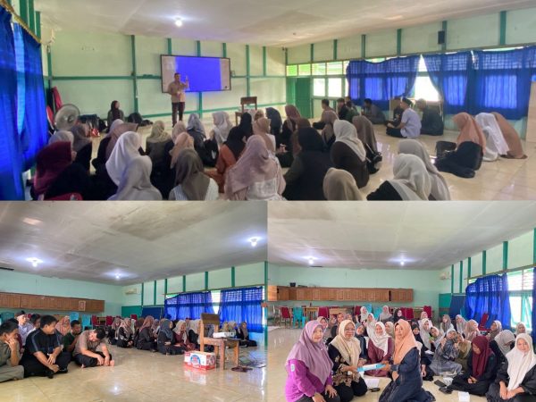 Puskesmas Putussibau Utara Gelar Penyuluhan Kesehatan Jiwa dan Evaluasi Tablet Tambah Darah di MAN 1 Kapuas Hulu