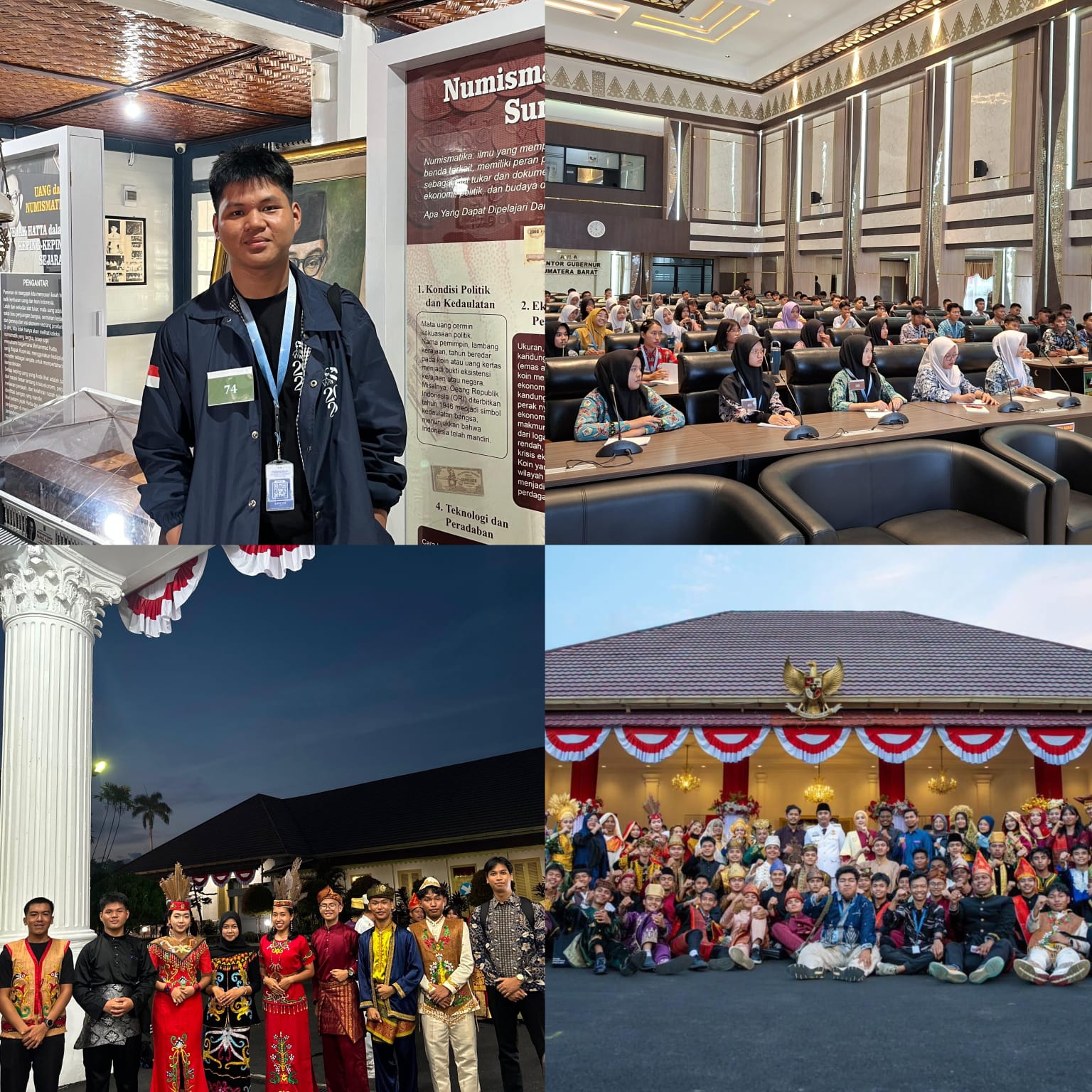 Ketua OSIM MAN 1 KH Mengikuti Indonesian Student Leadership Training (ISLT) 2026