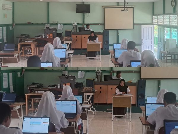 Olimpiade Madrasah Indonesia (OMI) 2026 Berjalan Lancar di ikuti Peserta Didik MAN 1 Kapuas Hulu.