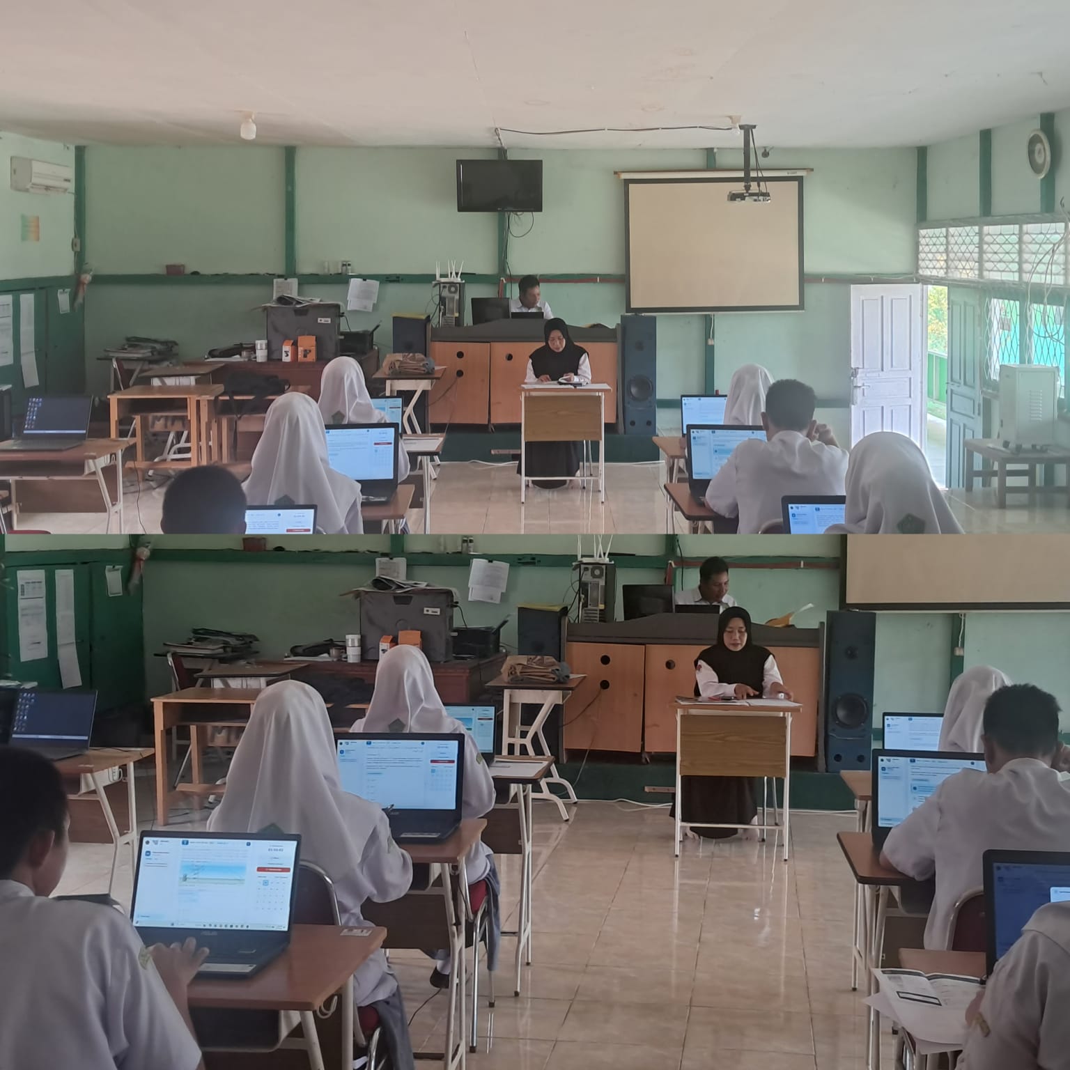 Olimpiade Madrasah Indonesia (OMI) 2026 Berjalan Lancar di ikuti Peserta Didik MAN 1 Kapuas Hulu.