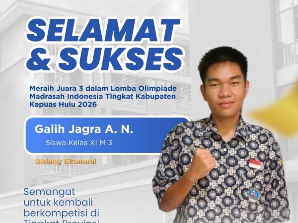 Siswa MAN 1 Kapuas Hulu Juara OMI 2026
