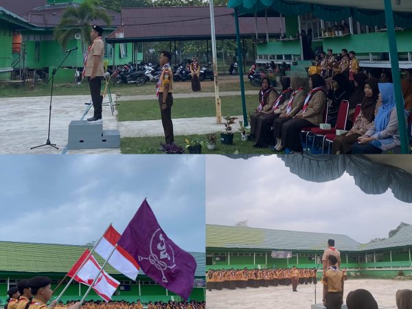 Pembukaan Penerimaan Tamu Ambalan (PTA)  di MAN 1 Kapuas Hulu Periode 2026/2027.