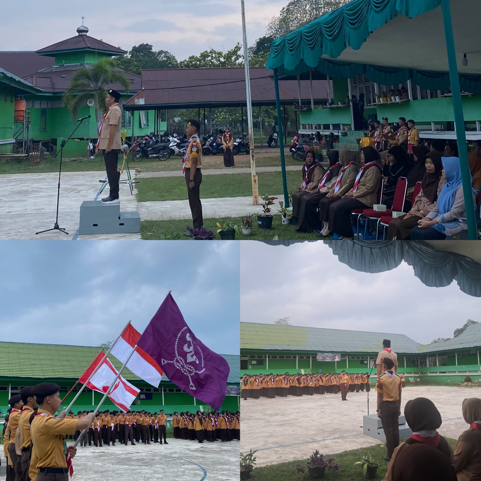 Pembukaan Penerimaan Tamu Ambalan (PTA)  di MAN 1 Kapuas Hulu Periode 2026/2027.