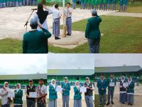 Pengumuman Batik Terbaik Menutupi Rangkaian Upacara Bendera Rutin